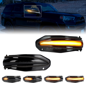 Năng động đèn tín hiệu lần lượt blinker cho TOYOTA RAV4 MK4 xa40 Noah R80 MK3 4Runner xe phụ kiện chảy gương chiếu hậu đèn - Product Image 5