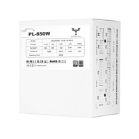 Nouvelle alimentation ATX 850W certifiée 80Plus Platinum, interface 24 broches, ventilateur 140mm, en stock pour serveurs et PC de bureau