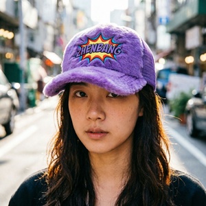 Gorra Trucker de Terciopelo Vintage Personalizable con Malla Trasera de Alta Calidad y Bordado, para Ciclismo y Uso al Aire Libre - Product Image 6