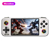 Console de jeu portable G36, écran de 4,5 pouces, console de jeu portable en alliage d'aluminium, console de jeu vidéo rétro classique RGB