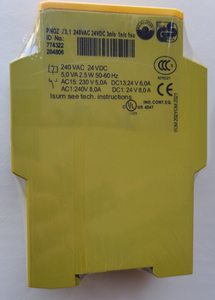 Module de relais de sécurité X3.1 774322 EJ2918 X3.1 774323 EJ2918 X3.1 774324 EJ2918 pour l'automatisation industrielle PLC - Product Image 1