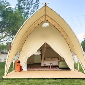 Tente de luxe extérieure en forme de voilier, imperméable, pour glamping, safari, lodge, <span class=keywords><strong>camping</strong></span> et complexe hôtelier - Product Image 3