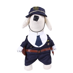 Fabricant vente en gros de dessin animé cow-boy pour animaux de compagnie costume d'équitation fournitures pour animaux de compagnie costume cospaly Halloween vêtements pour chiens - Product Image 4