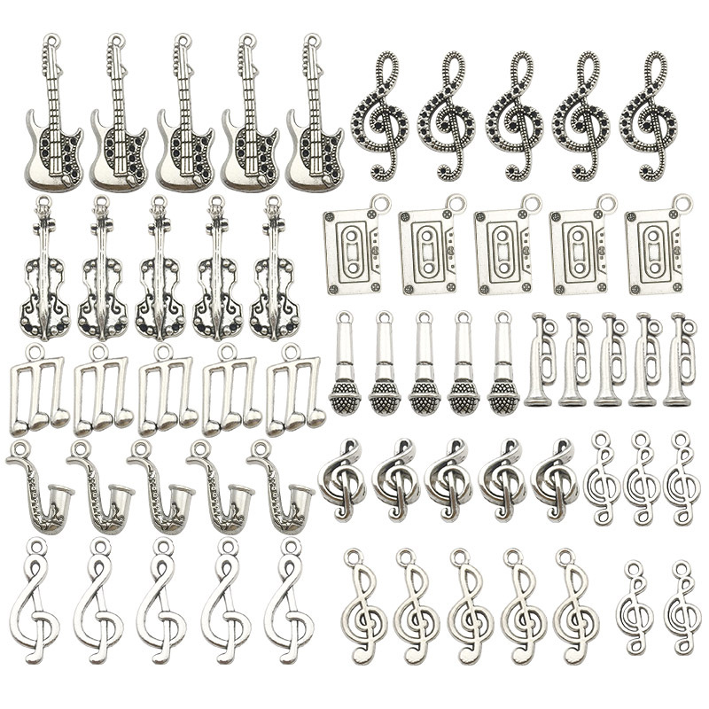 Assortiment de 60 instruments de musique - SN305