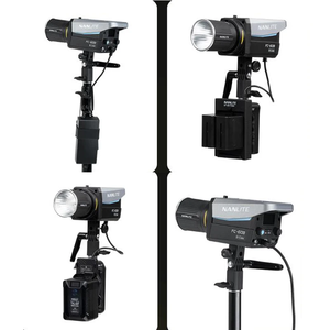 FC-120B FC-<span class=keywords><strong>60B</strong></span> นาโนไลต์2700K-6500K-profesjonalna LED ldwukolorampa DO studia fotografia widdeo <span class=keywords><strong>nanlite</strong></span> FC-<span class=keywords><strong>60B</strong></span> FC-120B - Product Image 2