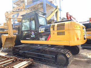 Excavadora sobre orugas Caterpillar 320D Buen estado 20 Ton CAT 320D 320D2 320DL Caterpillar 320 Excavadora - Product Image 3
