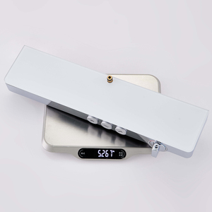 Ensemble de douche intelligent en laiton pour salle de bain et toilettes, avec affichage numérique de la température constante, fonction de surpression et jets froids/chauds - Product Image 5