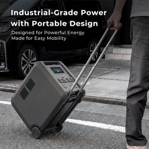 Generador Solar Portátil para Uso Doméstico de 4200W, Fuente de Energía Solar Fuera de la Red, Batería de Litio, 6144wh, Expandible y Paralelizable - Product Image 4