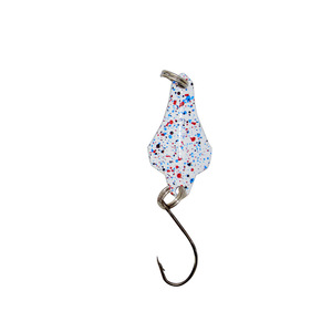 Leurre de pêche artificiel Midwater, type cuillère, 3g 28mm, avec hameçon simple tranchant pour la pêche au poisson-chat, au marlin, au <span class=keywords><strong>maquereau</strong></span>, au bar et à la truite - Product Image 5