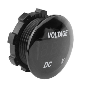 Voltmetro a pannello digitale DC 12V-24V <span class=keywords><strong>Display</strong></span> a Led misuratore di tensione elettrico Tester Volt impermeabile <span class=keywords><strong>per</strong></span> <span class=keywords><strong>auto</strong></span> moto barca ATV camion - Product Image 3