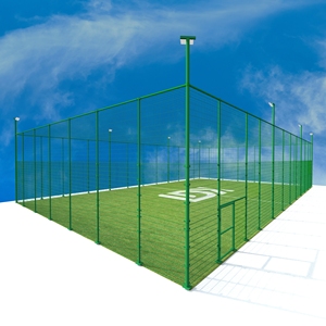 <span class=keywords><strong>Cage</strong></span> <span class=keywords><strong>de</strong></span> football <span class=keywords><strong>en</strong></span> barre <span class=keywords><strong>de</strong></span> <span class=keywords><strong>fer</strong></span> haute résistance, stable, pour entraînement <span class=keywords><strong>en</strong></span> extérieur - Product Image 6