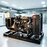 Groupe électrogène diesel commercial 100 kW 125 kVA, générateur diesel de secours 400 V 230 V 50 Hz pour hôpitaux en Argentine