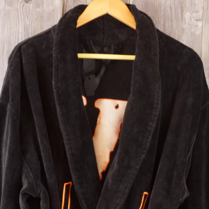 مصنع أرواب حمام مخصصة 100% قطن، أرواب حمام مزينة بحواف، طقم هدايا سبا لـ وولمارت - Product Image 4