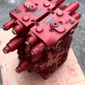 ชุดควบคุมวาล์วหลัก KMX13YD สำหรับรถขุด SK130 SK135 SK140-8 - Product Image 4
