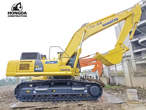 Excavatrice originale utilisée de KOMATSU PC450-8 45TON avec la bonne condition de haute qualité pour la vente de bas prix - Product Image 3