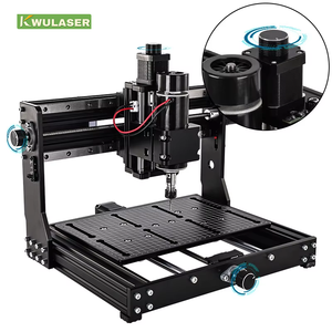 Offre Spéciale – Machine de découpe bois et métal 2-en-1 haute puissance 500W avec broche, routeur 3020 Plus et machine de marquage laser portable - Product Image 2
