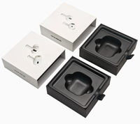 Boîte d'emballage personnalisée haut de gamme pour accessoires de téléphonie mobile, pour écouteurs et câbles, etc.