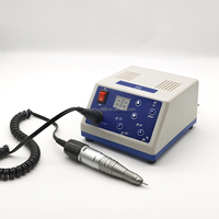 Perceuse à ongles à moteur brossé TTTN4+SDE-SH200 220V/110V portable pour la gravure de bijoux et le nail art, certifiée CE ROHS
