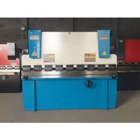 Presse plieuse hydraulique CNC 4+1 axes pour tôles métalliques avec contrôleur CNC, directement de l'usine