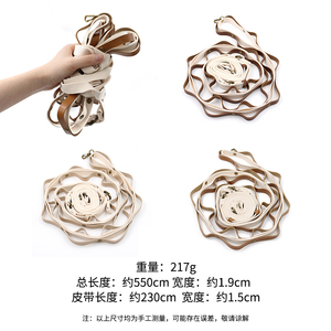 Sangle de séchage robuste <span class=keywords><strong>pour</strong></span> le camping, corde de suspension multifonctionnelle <span class=keywords><strong>pour</strong></span> l'extérieur, organisateur léger et portable <span class=keywords><strong>pour</strong></span> vêtements de camping - Product Image 6