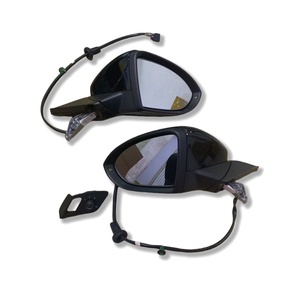 OEM per VW <span class=keywords><strong>Golf</strong></span> <span class=keywords><strong>7</strong></span> <span class=keywords><strong>7</strong></span>.5 aggiornamento elettrico specchio pieghevole elettrico specchio laterale pieghevole con luce 5GG 857 507 un + 5GG 857 508 a - Product Image 2