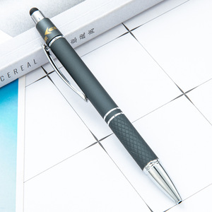 Bút xoay đa năng kim loại thiết kế mới, khắc laser logo tùy chỉnh, bán buôn - Product Image 6