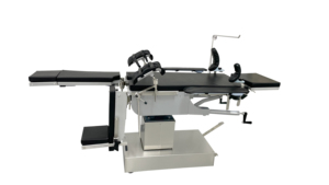 Table d'opération manuelle Table d'opération hydraulique manuelle 3008 Table chirurgicale à commande manuelle avec jambe séparée - Product Image 2