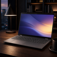 Nouvel ordinateur portable tactile pliable à 360 degrés de 15,6 pouces pour le développement de codes, AMD Ryzen 3 3200U, 16 Go de RAM, 512 Go de SSD, Windows 11