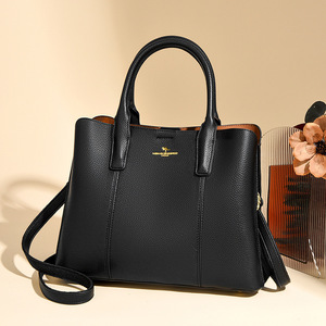 Fashion New Designer Crossbody <b>Bags</b> High Quality PU Leather Shoulder Messenger <b>Bag</b> Casual Totes Luxury Women Handbags and Purses - Product Image 2