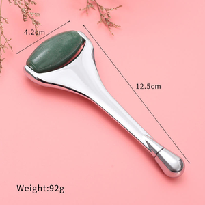 Mini Rodillo Facial de Acero Inoxidable, Herramienta de Belleza Personalizable - Product Image 2