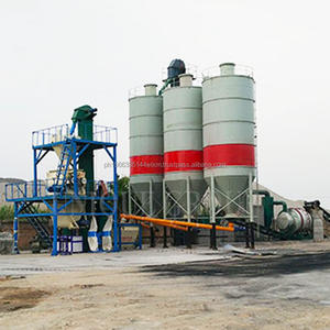 Sistema de producción de mortero Línea de producción de mortero seco simple - Product Image 3