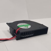 Ventilateurs radiaux de refroidissement CC 50mm ventilateur sans balais avec double roulement à billes 5V 12V 24V Options 5010 5015 5020 modèles