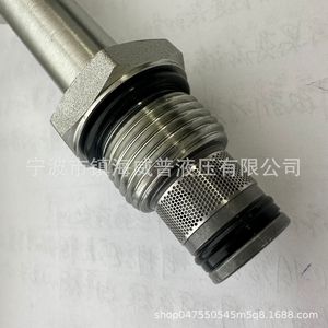 วาล์วโซลินอยด์ไฮดรอลิก Sv10 20 วาล์วตรวจสอบแบบตลับเกลียวสองทาง สำหรับผลิตภัณฑ์น้ำมัน ลดแรงดัน - Product Image 2