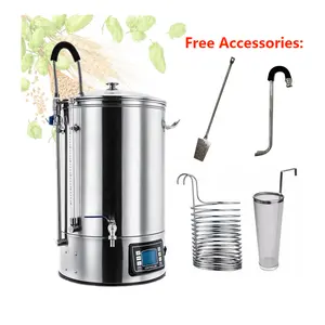 60L home brewing equipment/new products beerbrew machines /Beer mash tun/50L similar Guten microbrewery