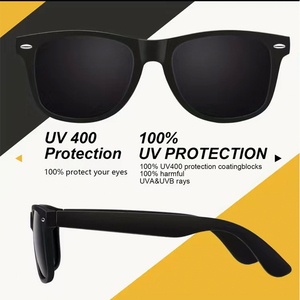 Gafas de Sol Polarizadas Clásicas 2140 para Hombre, Modelo River, Color Negro, Protección UV400, con Logotipo Personalizado - Product Image 4