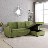 Amarillo nórdico hecho en China Metal nuevo modelo oculto muestra venta barato espuma Mini barato sofá cama extraíble