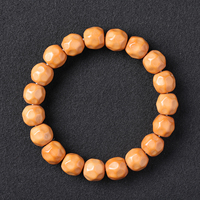 Bracelet en bois naturel de qualité supérieure avec tête de singe, bijoux en bois, bracelet énergétique, vente en gros JD GEMS