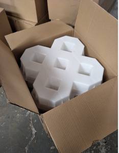 प्लास्टिक घास पक्की सड़क करनेवाला के लिए मोल्ड ठोस मिल में बना हुआ ब्लॉक पार्क - Product Image 5