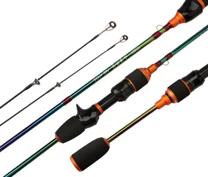 2023 High Quality Saltwater Fishing Rod L Carbon Fiber Spinning Pole Bait Casting Fishing Rods Pesca