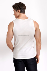 Summer High Quality O-Neck Mens <strong>Vest</strong> Wholesale Running Singlet Mens <strong>Black</strong> Sports Tank <strong>Top</strong> - Product Image 6
