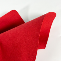 Tissu en microfibre de daim 0,6 mm, cuir synthétique gaufré, imperméable, extensible, pour l'intérieur de voiture, canapé, chaise, sac, meubles, vêtements