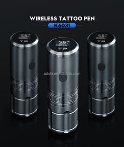 Máquina de Tatuar Inalámbrica <span class=keywords><strong>Thunderlord</strong></span> K6031 con Motor sin Escobillas, Pluma con Motor sin Núcleo, Pantalla LED Digital y Alimentación Portátil - Product Image 5