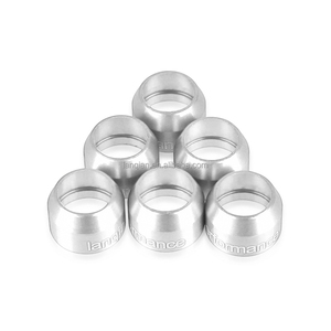 Kit de couvercles de soupapes de purge en aluminium pour maître-cylindres, étriers et <span class=keywords><strong>embrayage</strong></span> de moto HYPERMOTARD 1100 pour <span class=keywords><strong>DUCATI</strong></span> HYPERMOTARD1100 - Product Image 5