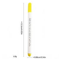 Crayon de marquage de tailleur pour tissu, effaçable automatiquement, invisible, pour le point de croix et la couture DIY
