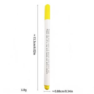Marqueur de <span class=keywords><strong>couture</strong></span> invisible à disparition automatique pour tissu, crayon de tailleur pour broderie au point de croix, stylo de marquage DIY - Product Image 3