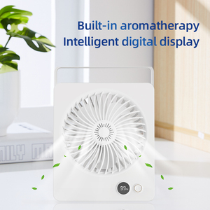 2025 Mới Máy Tính Để Bàn <span class=keywords><strong>Fan</strong></span> Không Dây USB Vuông 2000MAh Bàn Nhỏ <span class=keywords><strong>Fan</strong></span> Có Thể Sạc Lại Xách Tay Mỏng Mini USB Bảng <span class=keywords><strong>Fan</strong></span> Hâm Mộ - Product Image 5