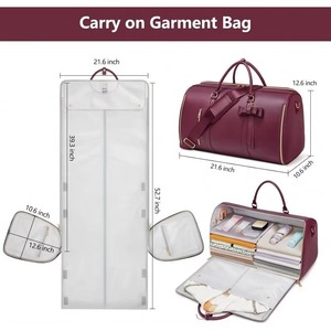 Free sample Travel Duffel Bag with <b>Shoe</b> Compartment Overnight Bag Carry on Gym Sports Weekender Bag <b>for</b> Men or <b>Women</b> Beige - Product Image 4