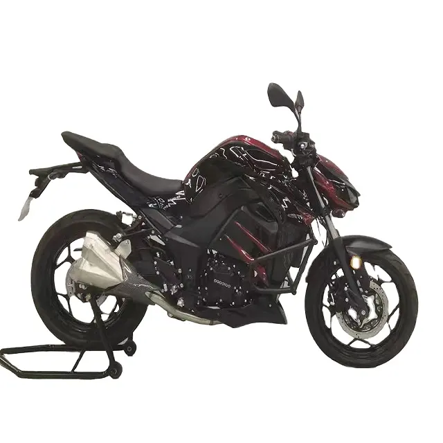 دراجة نارية تشونغتشينغ JIESUTE 200CC بسرعة قصوى جديدة ، دراجة نارية كهربائية رياضية رخيصة على نطاق واسع