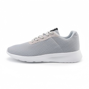 Scarpe da corsa sportive casual versatili da uomo in rete, taglia 48, grandi, per coppia - Product Image 1