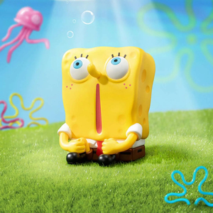 POP MART Auténtico, Bob Esponja: Serie That Doesn't Make Sense, Caja Sorpresa, Set Completo de 12 Figuras Divertidas, Juguete Coleccionable de Escritorio, Regalo - Product Image 5